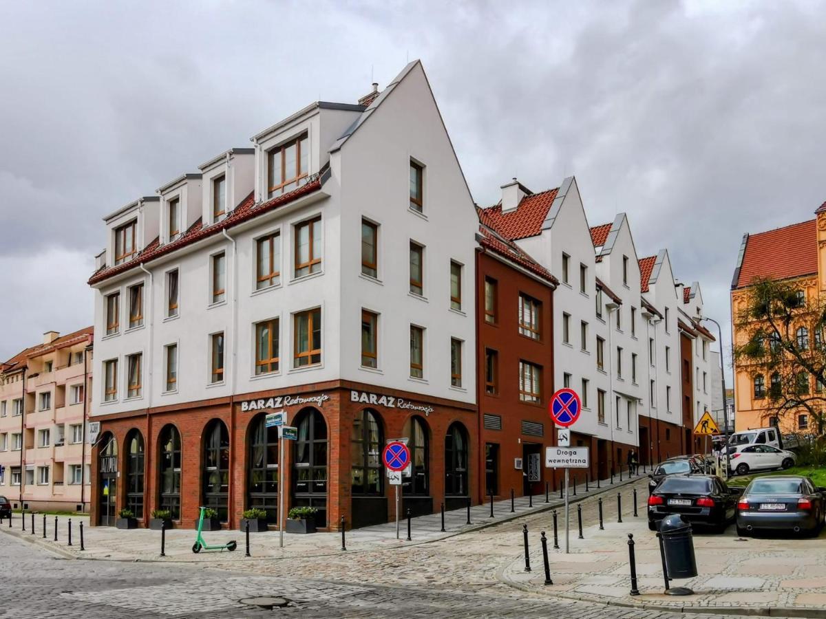 Apartament 222 Stare Miasto Apartamenty No 1 Szczecin Eksteriør bilde