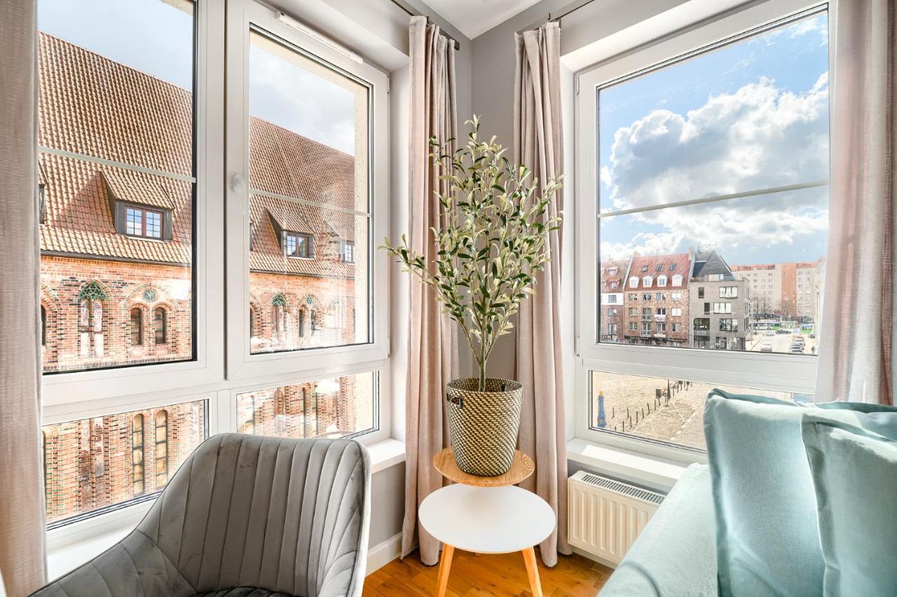 Apartament 222 Stare Miasto Apartamenty No 1 Szczecin Eksteriør bilde