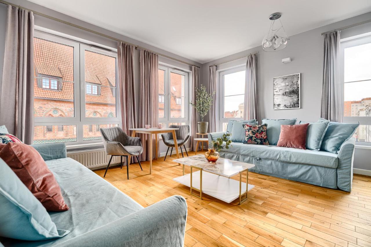 Apartament 222 Stare Miasto Apartamenty No 1 Szczecin Eksteriør bilde