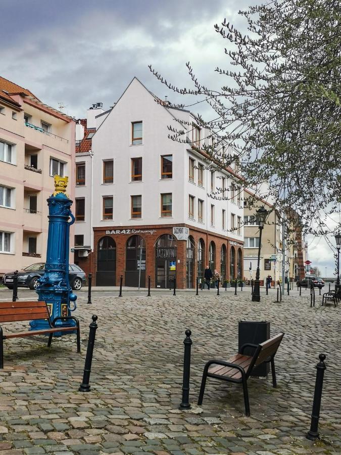 Apartament 222 Stare Miasto Apartamenty No 1 Szczecin Eksteriør bilde