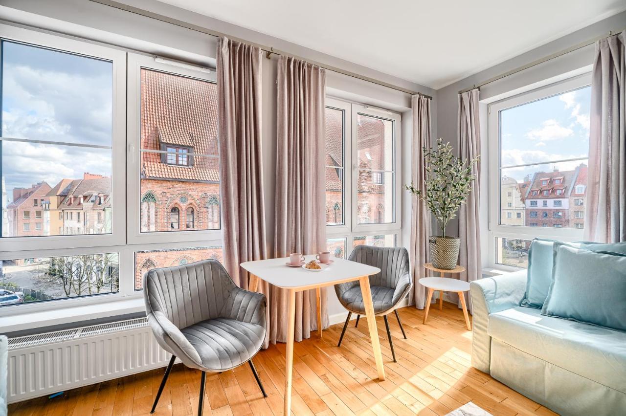 Apartament 222 Stare Miasto Apartamenty No 1 Szczecin Eksteriør bilde